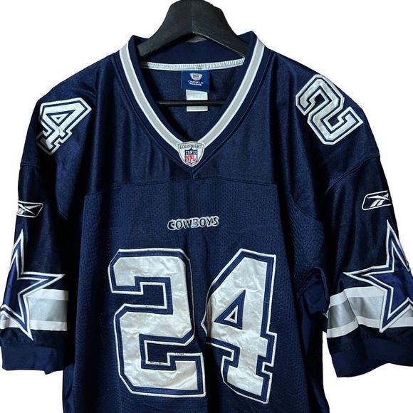 Reebok Dallas Cowboys Barber Stitched Jersey Size 52 - Picture 2 of 7
